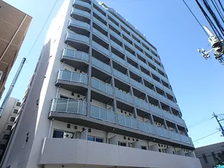 プラウドフラット登戸【8階】の外観