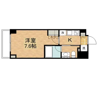 プラウドフラット登戸【9階】の間取り