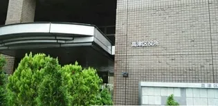 ガーデンパレス華【6階】の周辺