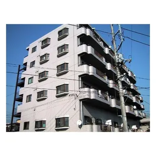 ガーデンパレス華【6階】の外観