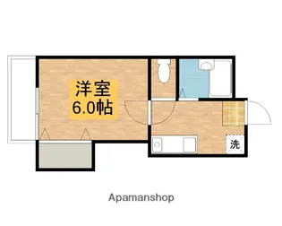 ドリームハウス【102号室】の間取り