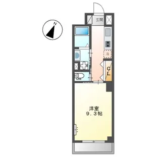 AVENIR【4階】の間取り