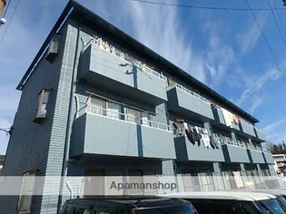 サンライズ百合丘【1階】の外観