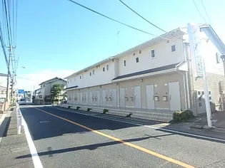 ディアコート(稲城市)【2階】の外観