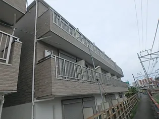 グリュック柿生【3階】の外観