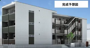 グランデ ミナミⅢ【1階】の外観