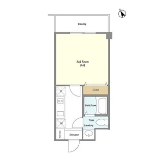 AYUTAKAⅡ【4階】の間取り