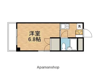 YURIGAOKA PLACE【301号室】の間取り