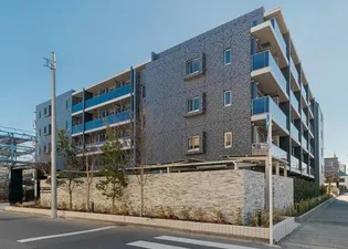 神奈川県川崎市中原区井田中ノ町【マンション】の外観