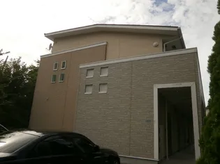 メディオクレストB【1階】の外観