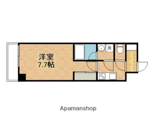 レジデンス清末3【402号室】の間取り