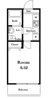 神奈川県川崎市麻生区片平3丁目【アパート】の間取り