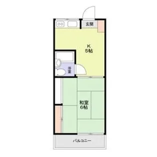 フォーブルシミズ【2階】の間取り