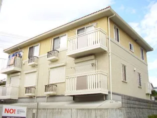 フィオーレ Ⅱ【2階】の外観