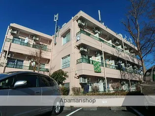 シティホームズ中山【3階】の外観