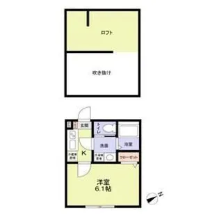 SEADD新百合ヶ丘A棟【2階】の間取り