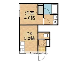 ミライズコート【1階】の間取り