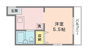 グリーンハイム【1階】の間取り