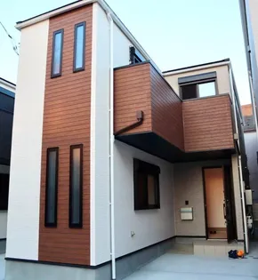 神奈川県川崎市多摩区長尾5丁目【一戸建】の外観