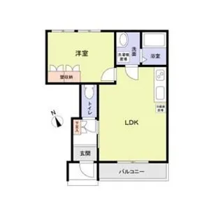 FORTIS【1階】の間取り