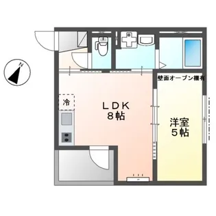 グラン ジャルダン【1階】の間取り