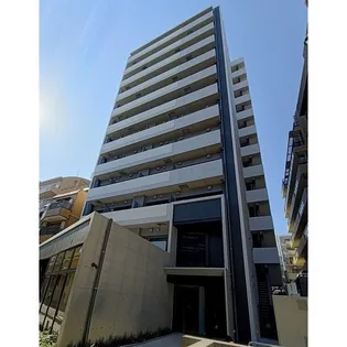 スタイリオ新丸子駅前【5階】の外観