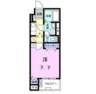 LE LIEN(ルリアン) 絆【2階】の間取り