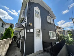 フラワーハイツ【1階】の外観