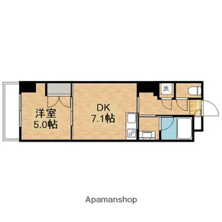 EVERGREEN【10階】の間取り