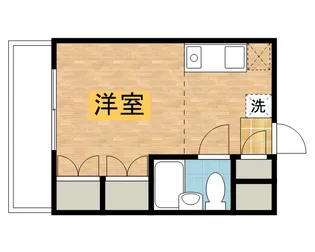 神奈川県川崎市多摩区登戸【マンション】の間取り