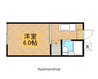 ガーデンハイツカガミ【203号室】の間取り