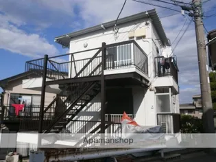 細山コーポ【3階】の外観