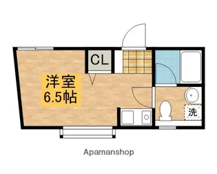 ベルパティオ【2階】の間取り