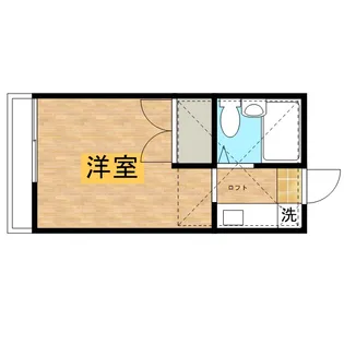 クオーレ【1階】の間取り