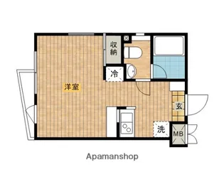 レグルス【4階】の間取り