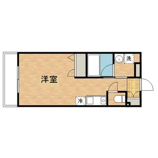 M22【3階】の間取り