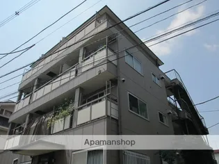 伴野コーポ【3階】の外観