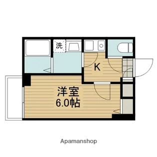 ジュネスGREEN LEAF【3階】の間取り