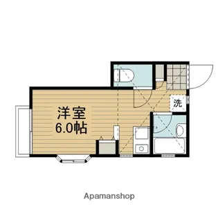 ル・シエル【2階】の間取り