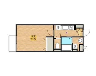 プランドール【2階】の間取り