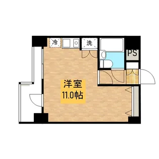 プラス・ワン横浜【7階】の間取り