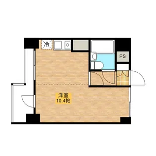 プラス・ワン横浜【8階】の間取り