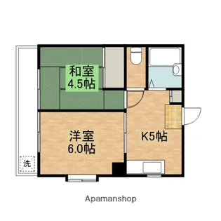 CASA VIOLETTE【301号室】の間取り