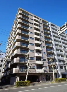 神奈川県横浜市鶴見区鶴見中央3丁目【マンション】の外観