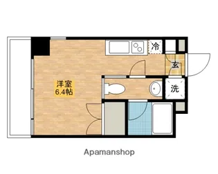 PREMIUM RESIDENCE KAWASAKI【2階】の間取り