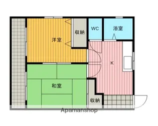 コーポサイトウ【301号室】の間取り