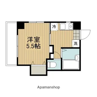 ピアエッセ【302号室】の間取り