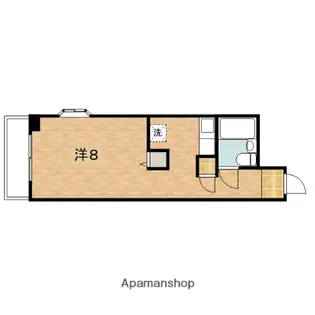 ローヤルヒルズ【4階】の間取り