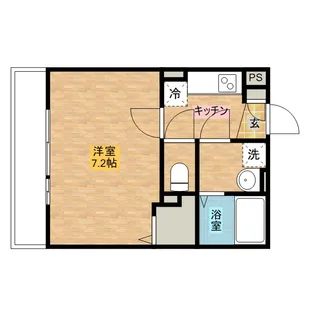セジュールウィステリア【2階】の間取り