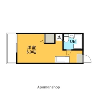 グリーンヒルⅠ【1階】の間取り